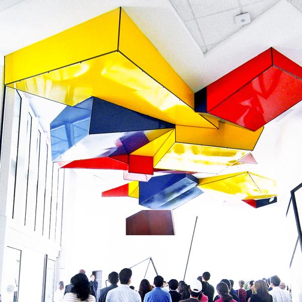 Al Interior del Espejo, 2009.